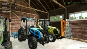 FS25 Claas Tractor Mod: Nexos (Featured)