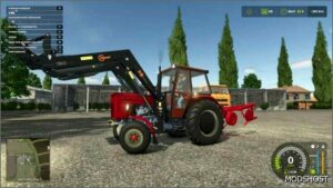 FS25 Ursus Tractor Mod: C360 V1.1 (Featured)