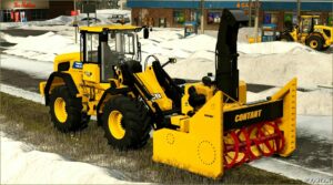 FS25 Attachment Mod: Contant Snowblower (Image #2)