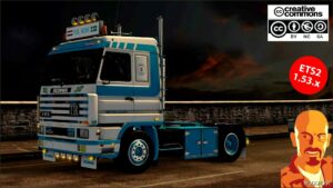 ETS2 Scania Truck Mod: 143M PB KOK & ZN Holland V1.4 1.53 (Featured)