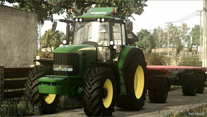 FS25 John Deere Tractor Mod: 6930 V1.0.0.1 (Featured)