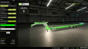 FS25 Trailer Mod: 2020 Lizard Gooseneck V1.0.0.2 (Image #5)