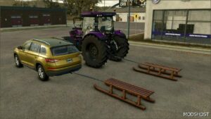 FS25 Prefab Mod: Sledge (Image #2)