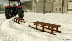 FS25 Prefab Mod: Sledge (Image #6)