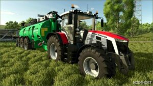 FS25 Massey Ferguson Tractor Mod: Series 8S (Image #2)