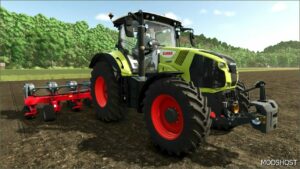 FS25 Claas Tractor Mod: Axion 870 800 (Featured)