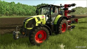 FS25 Claas Tractor Mod: Axion 870 800 (Image #2)