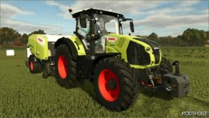 FS25 Claas Tractor Mod: Axion 870 800 (Image #3)