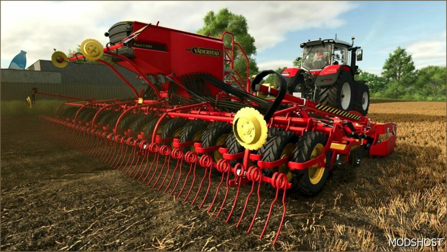 FS25 Väderstad Seeder Mod: Rapid A800S (Featured)