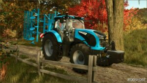 FS25 Tractor Mod: Landini Serie 7 Robo SIX (Image #2)