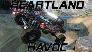 BeamNG Map Mod: Heartland Havoc Ultra 4 V1.11 0.34 (Featured)