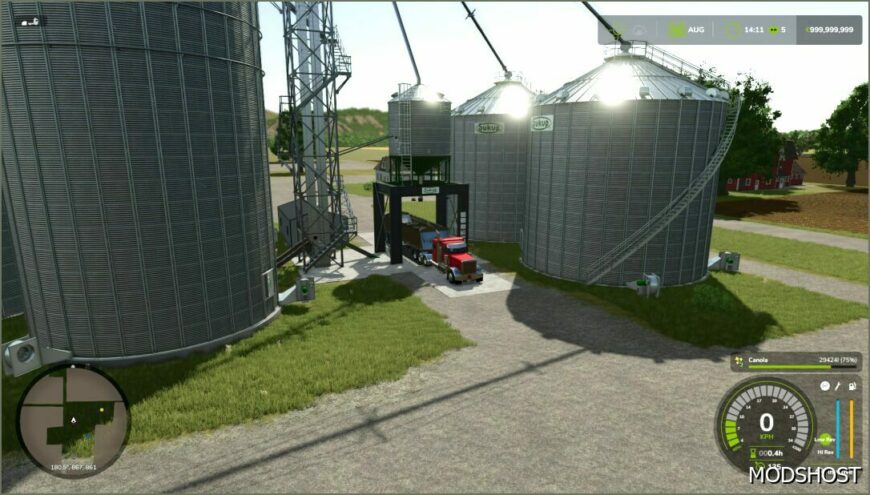 FS25 Map Mod: Harrison Farms (Featured)