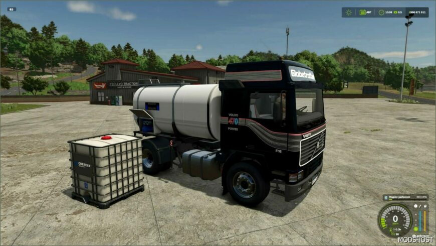 FS25 Volvo Truck Mod: F16 (Featured)