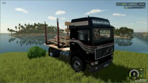 FS25 Volvo Truck Mod: F16 (Image #3)