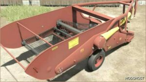 FS25 Attachment Mod: Agromet Pionier Z 609 (Image #3)