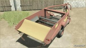 FS25 Attachment Mod: Agromet Pionier Z 609 (Image #5)