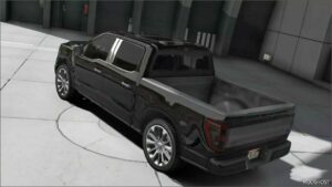 GTA 5 Ford Vehicle Mod: 2021 Ford F150 Limited (Image #2)