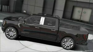 GTA 5 Ford Vehicle Mod: 2021 Ford F150 Limited (Image #3)