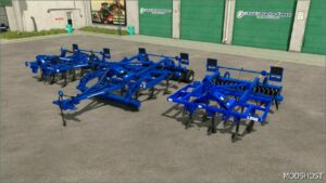 FS25 Cultivator Mod: Rolmako U436 3M Pack (Featured)