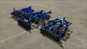 FS25 Cultivator Mod: Rolmako U436 3M Pack (Image #6)