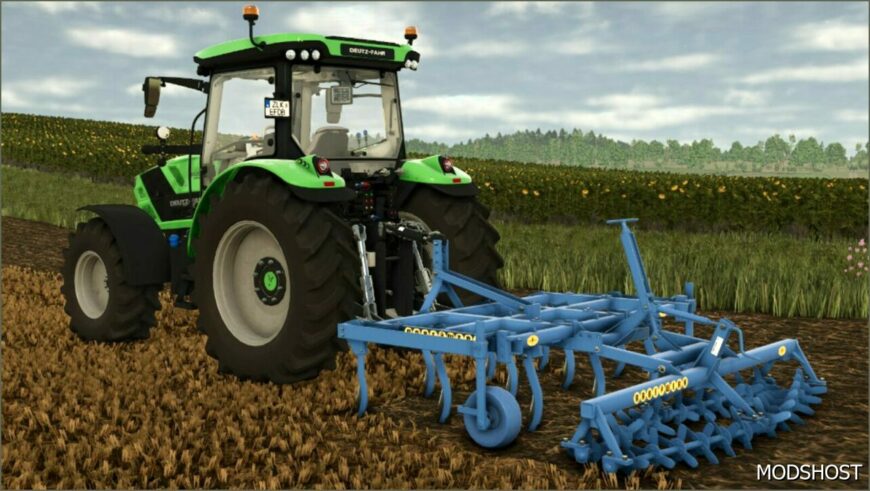 FS25 Rabe Cultivator Mod: EG 3/9 (Featured)