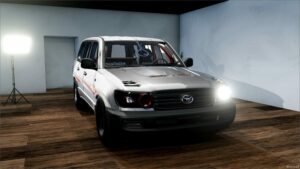 BeamNG Toyota Car Mod: Land Cruiser 100 0.34 (Image #3)