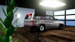 BeamNG Toyota Car Mod: Land Cruiser 100 0.34 (Image #4)