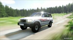 BeamNG Toyota Car Mod: Land cruiser J80 0.34 (Image #2)