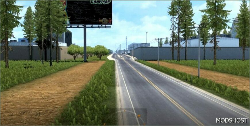 ATS Mod: Atmx Map V7.6P (Featured)