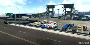 ATS Mod: Atmx Map V7.6P (Image #3)