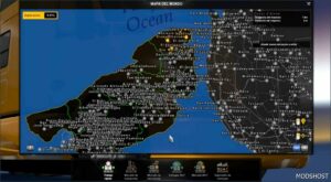 ATS Mod: Atmx Map V7.6P (Image #4)