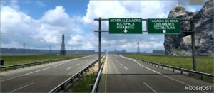 ATS Mod: Atmx Map V7.6P (Image #5)