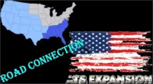 ATS Map Mod: Expansion Coast 2 Coast RC (Featured)