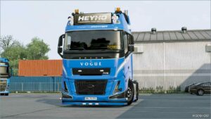 ETS2 Volvo Mod: TM Volvo FH6 Aero (SCS) Multicolor Skin (Featured)