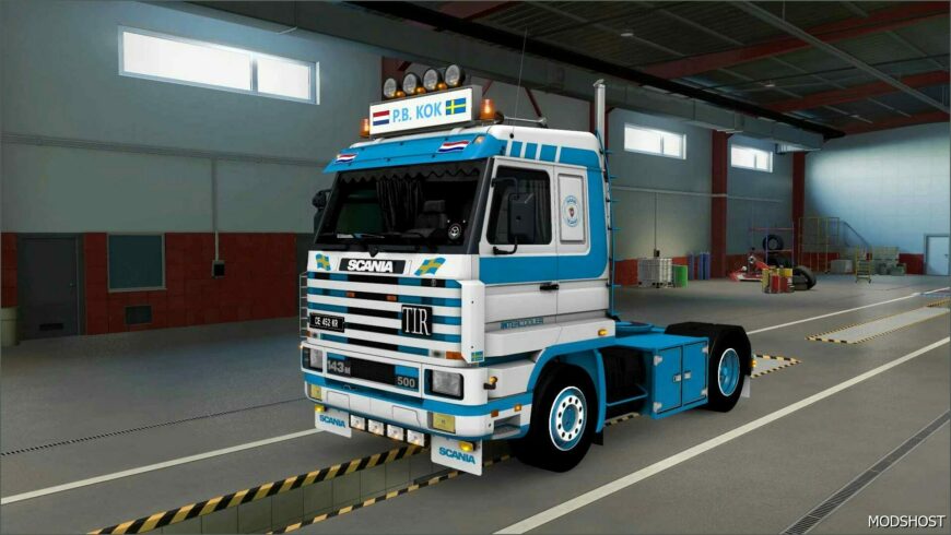 ETS2 Save Mod: Profile Scania 143M PB KOK & ZN Holland 22 01 2025 1.53 (Featured)