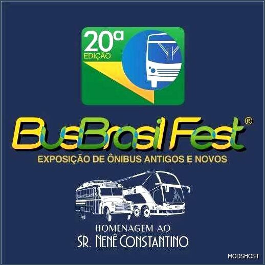 ETS2 Mod: Busbrasil Fest (Featured)