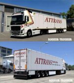 ETS2 International Mod: Attrans International Transport Skin Pack (Featured)