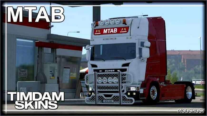 ETS2 Mod: Mtab Live Skin (Featured)