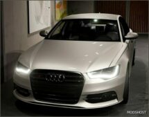 BeamNG Audi Car Mod: A6 C7 Edit 0.34 (Image #2)