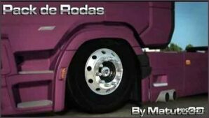 ETS2 Part Mod: Pack Rodas (Featured)