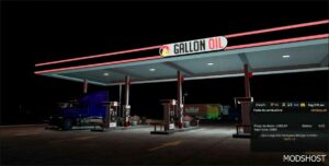 ATS Realistic Mod: Diesel Price 19 01 2025 (Featured)