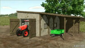 FS25 Shed Mod: Medium Garage (Image #2)