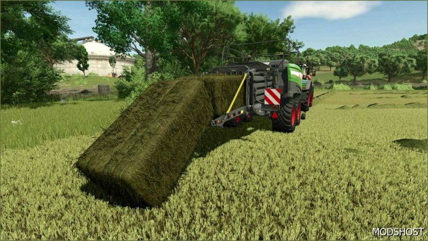 FS25 Baler Mod: Bale Twine Addon (Featured)