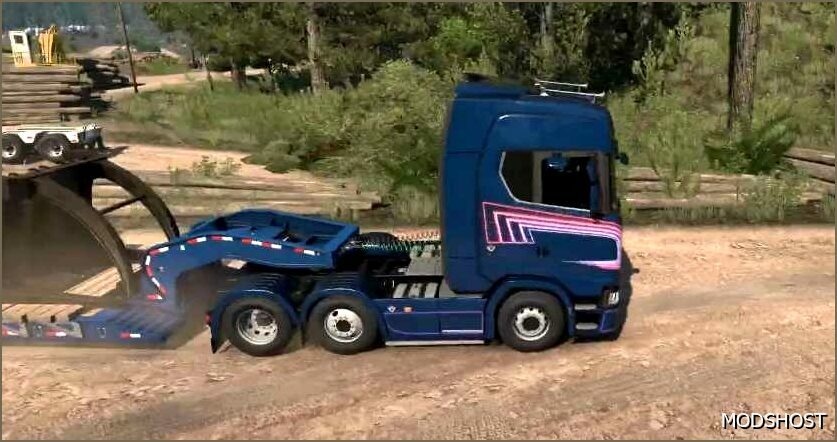 ETS2 Scania Truck Mod: S/R 1.53 (Featured)