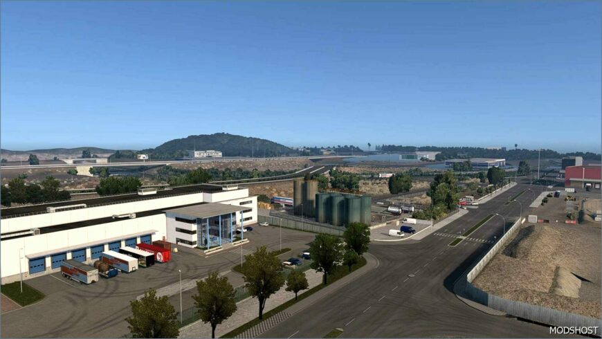 ETS2 ProMods Map Mod: Barcelona Promods ADD on (Featured)