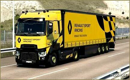 ETS2 Renault Truck Mod: T V1.7 1.53 (Featured)