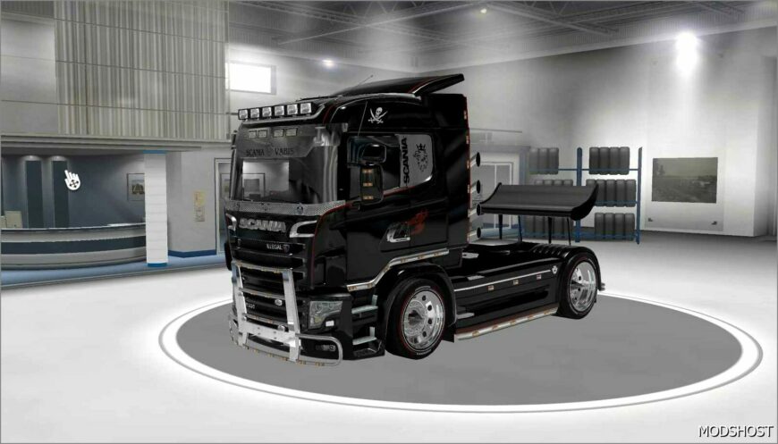 ETS2 Scania Truck Mod: Ilego V8 – 2025 Edition V10.1 (Featured)