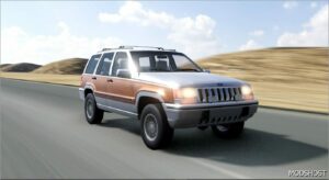 BeamNG Jeep Car Mod: Grand Cherokee ZJ 0.34 (Featured)