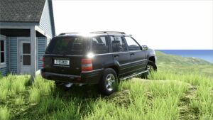 BeamNG Jeep Car Mod: Grand Cherokee ZJ 0.34 (Image #2)