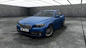 BeamNG BMW Car Mod: 5 Series 0.34 (Featured)